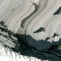 Satellite imagery of Mount Girouard, CA