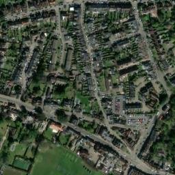 Satellite imagery of Reigate Castle, GB