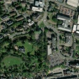 Satellite imagery of Reigate Castle, GB