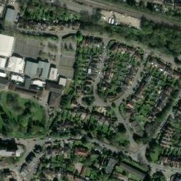 Satellite imagery of Reigate Castle, GB