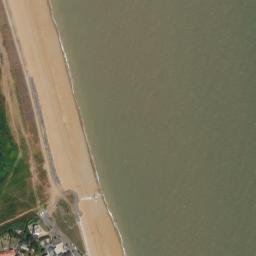 Satellite imagery of Sandown Castle, GB