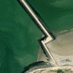Satellite imagery of Oostende DGPS-Transmitter, BE
