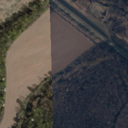 Satellite imagery of Uraz - Ruiny, PL