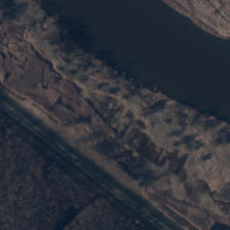 Satellite imagery of Uraz - Ruiny, PL
