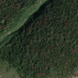Satellite imagery of Mount Kern, CA