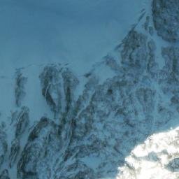 Satellite imagery of Taseko Mountain, CA
