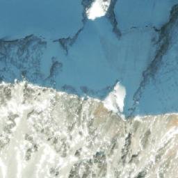 Satellite imagery of Taseko Mountain, CA