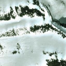 Satellite imagery of Mount Abbott, CA