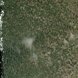 Satellite imagery of Glacier Crest, CA