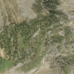 Satellite imagery of Lookout Mountain, CA