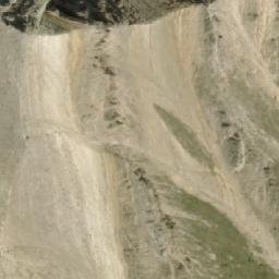 Satellite imagery of Cockscomb Mountain, CA