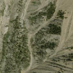 Satellite imagery of Mount Brewster, CA