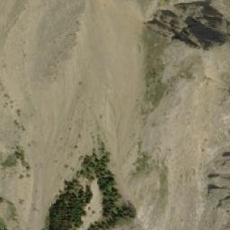 Satellite imagery of Mount Brewster, CA