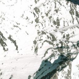 Satellite imagery of Mount Girouard, CA