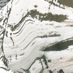 Satellite imagery of Mount Girouard, CA