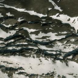 Satellite imagery of Saddle Peak, CA