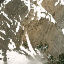 Satellite imagery of Saddle Peak, CA