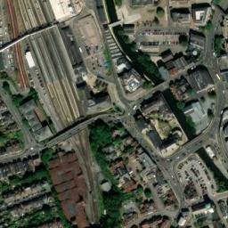 Satellite imagery of Guildford Castle, GB