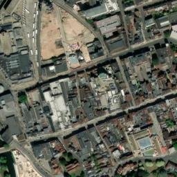 Satellite imagery of Guildford Castle, GB