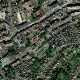 Satellite imagery of Guildford Castle, GB