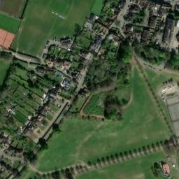 Satellite imagery of Reigate Castle, GB