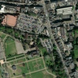 Satellite imagery of Reigate Castle, GB