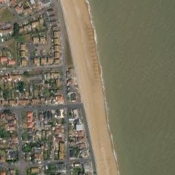 Satellite imagery of Sandown Castle, GB