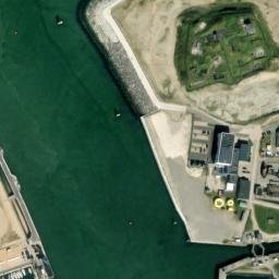 Satellite imagery of Oostende DGPS-Transmitter, BE