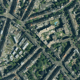 Satellite imagery of Schloss Jägerhof, DE