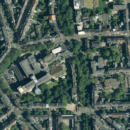 Satellite imagery of Schloss Jägerhof, DE