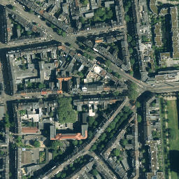 Satellite imagery of Schloss Jägerhof, DE