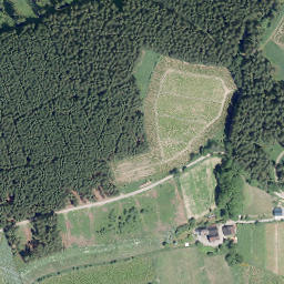 Satellite imagery of Brachter Höhe, DE