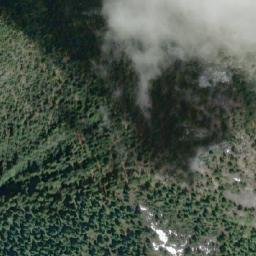 Satellite imagery of Guardant Mountain, CA