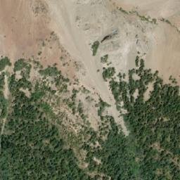Satellite imagery of Mount Kern, CA
