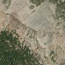 Satellite imagery of Mount Kern, CA