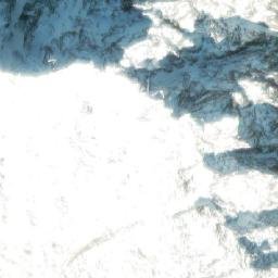 Satellite imagery of Taseko Mountain, CA