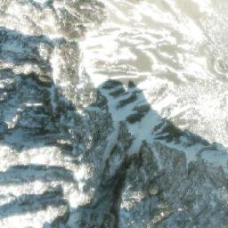 Satellite imagery of Taseko Mountain, CA