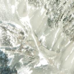 Satellite imagery of Taseko Mountain, CA