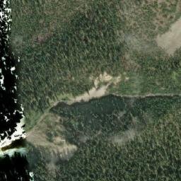 Satellite imagery of Glacier Crest, CA