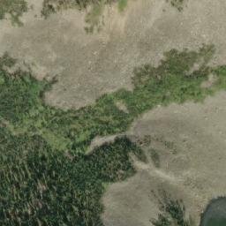 Satellite imagery of Glacier Crest, CA