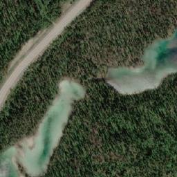Satellite imagery of Vermilion Pass, CA