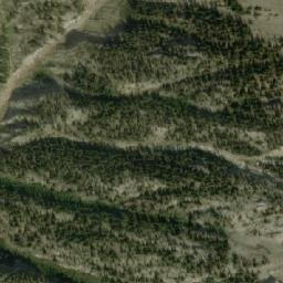 Satellite imagery of Mount Brewster, CA