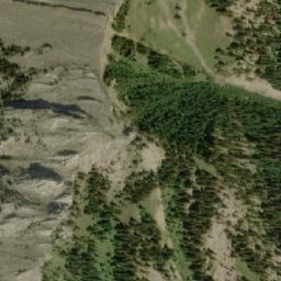 Satellite imagery of Mount Brewster, CA