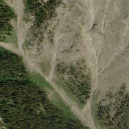 Satellite imagery of Mount Brewster, CA