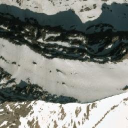 Satellite imagery of Saddle Peak, CA