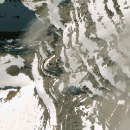 Satellite imagery of Saddle Peak, CA