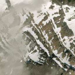 Satellite imagery of Saddle Peak, CA