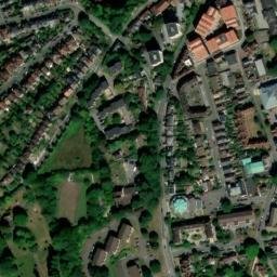 Satellite imagery of Guildford Castle, GB