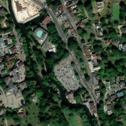 Satellite imagery of Guildford Castle, GB