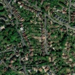 Satellite imagery of Guildford Castle, GB